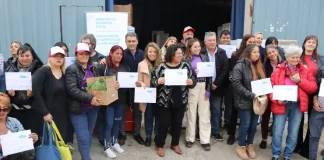 La provincia entregó equipamiento a 25 almacenes populares provincia-fede-ugo-almacenes-populares