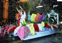 Arranca la Fiesta Nacional de la Flor en Escobar escobar-fiesta-flor-carroza