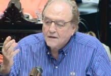 Para Heller, la movilización es una oportunidad para expresarse “en contra de la oscuridad, la violencia y el negacionismo” que se vienen intensificando carlos-heller-diputados-sesion-proyecto-ley-bases