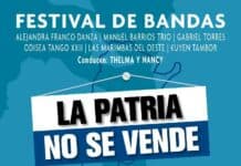 El nuevo espacio “Fuerza Argentina” realizará el Festival de Bandas “La Patria no se vende” gremiales-flyer-fuerza-argentina