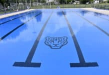 El Municipio de Tigre realizó trabajos de mantenimiento en las piletas climatizadas de los polideportivos