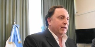 Javier Osuna pidió que Sergio Massa encabece la lista de senadores por la primera sección electoral