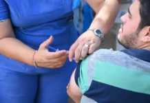 Luján refuerza la campaña de vacunación contra Covid-19