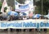 Docentes universitarios iniciaron paro nacional y desde la UBA impulsan otro “por tiempo indeterminado” InfoBAN