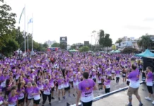 En Ituzaingó más de 17 mil personas corrieron “por más derechos e igualdad”