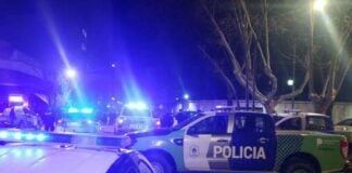 Atacaron a balazos a un policía bonaerense en Ciudad Jardín y está grave policia-bonaerense-patrulleros