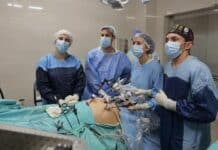 Por primera vez, se realizó en el Hospital Larcade una moderna cirugía de estómago san-miguel-cirugia-estomago-hospital-larcade