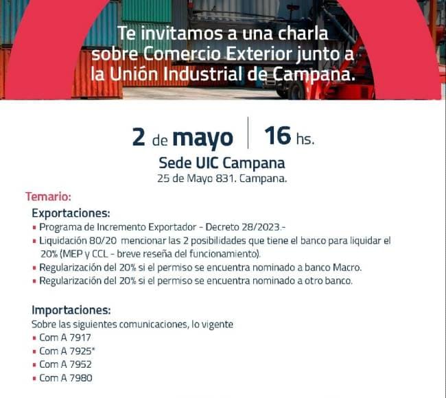 union-industrial-campana-flyer-charla-comercio-exterior