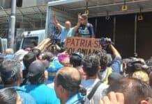 ATRAMUTI pidió un aumento salarial para los trabajadores municipales de Tigre atramuti-marcha-hector-paz