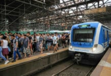 Anuncian un paro de trenes para el 5 de febrero si no hay acuerdo salarial