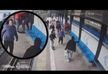 Brutal agresión en la estación de Padua a una mujer y una menor