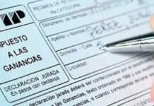 Trabajadores empiezan a pagar Impuesto a las Ganancias con los sueldos de julio impuesto-a-las-ganancias