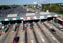 Bajó la velocidad máxima permitida en la Autopista del Oeste: a cuánto se puede ir? peaje-autopista-del-oeste