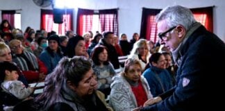 Julio Zamora a trabajadoras vecinales: "Están más vigentes que nunca con su cercanía y solidaridad" tigre-zamora-trabajadoras-vecinales-manzaneras