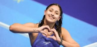 El HCD de Campana reconoció el desempeño de la nadadora Agostina Hein