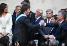 Macri cuestionó el reemplazo de Francos y dijo que no se logró un acuerdo con Milei javier-milei-saludo-mauricio-macri