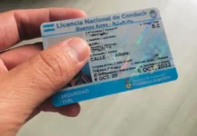 Por falta de insumos para licencias de conducir, entregan certificados para circular