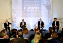 Julio Zamora encabezó en Tigre un nuevo encuentro del ciclo de charlas Ciudades Futuras con Horacio Rodriguez Larreta y Eduardo Constantini
