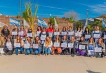 San Fernando homenajeó a sus maestras y maestros e inauguró un mástil gigante para la Bandera Argentina san-fernando-dia-del-maestro-2024