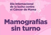 Este sábado el hospital municipal de Campana realizará mamografías sin turno