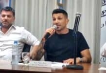 Juan Pablo Brey: "La reforma laboral de Milei es regresiva, quita derechos y debilita obras sociales y sistema previsional" gremiales-aeronavegantes-brey-conversatorios-clubes-y-sad