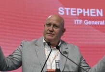 La Federación Global ITF apoyó el paro de transporte y criticó al gobierno por su política contra los sindicatos