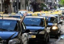 Peones de Taxis y gremios del sector impulsan proyecto para regular apps de transporte gremiales-taxis-peones