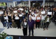 Entregaron certificados a egresados como operadores territoriales en adicciones en José C. Paz jose-c-paz-diploma-egresados-adicciones