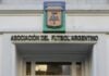 La AFA negó deudas fiscales y anunció la suspensión de la fecha 9 en respaldo a sus autoridades asociacion-futbol-argentino-sede-afa