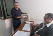 Ángel García ganó las elecciones en gremio de la Seguridad Privada y fue reelecto hasta el 2028 gremiales-upsra-eleccion-voto