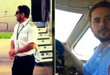 Quiénes eran los pilotos del avión que despistó en San Fernando