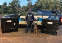 Secuestraron 1,6 kilo de cocaína en Castelar seguridad-pfa-cocaina-castelar