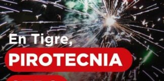 Tigre recordó que está prohibida la comercialización y uso de pirotecnia tigre-flyer-pirotecnia-cero