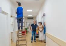 Ultiman detalles para la inauguración de la nueva Guardia del Hospital San José campana-abella-obra-guardia-hospital-san-jose-ene25