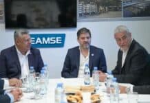 El "Chiqui" Tapia asumió como nuevo presidente de la CEAMSE provincia-tapia-ceamse-bianco