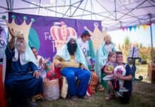 Los Reyes Magos estuvieron en el Parque de la Ribera quilmes-reyes-magos