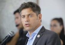 Kicillof: “Ni un solo dólar de los millones que pidió Milei por el mundo va a destinarse a educación”