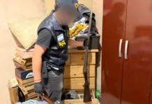 Por amenazas contra la colectividad judía allanaron una vivienda en Vicente López