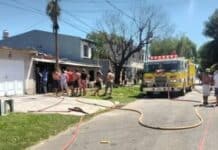 Tragedia: Cuatro nenes murieron por el incendio de una casa en Campana