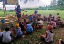 La Provincia capacitó a más de 300 chicos sobre cianobacterias en colonias de vacaciones provincia-colonias-taller-ciano-infancias