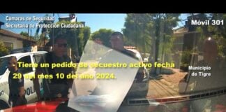 Dos sospechosos merodeaban Tigre Centro en una camioneta robada y fueron detenidos