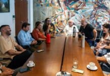 Valenzuela presentó el bloque de La Libertad Avanza en Tres de Febrero valenzuela-bloque-concejales-libertad-avanza-tres-de-febrero