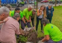 San Fernando homenajeó a las víctimas de la dictadura plantando árboles por la Memoria