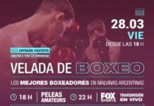 Malvinas Argentinas recibe una velada de boxeo con título sudamericano supermediano malvinas-flyer-velada-boxistica