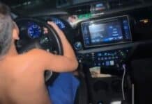 Le retiraron el registro al hombre que dejó manejar a su hijo de 7 años en José C. Paz y lo filmó