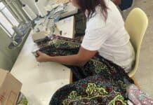 Mujeres privadas de libertad iniciaron un curso textil anual en una de las cárceles de San Martín spb-carcel-san-martin-taller-textil