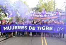 Tigre conmemoró el Día Internacional de la Mujer junto a una multitud de vecinas tigre-dia-de-la-mujer-2025