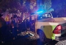 De noche y bajo la lluvia: cuatro agentes protagonizaron una persecución cinematográfica en Maquinista Savio