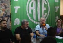 ATE realiza hoy un paro nacional contra la flexibilización y precarización laboral libertaria ate-moncho-alessandrini-aguiar