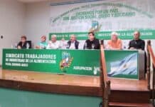El Sindicato de la Alimentación votó movilizar y parar "contra el ajuste de Milei" gremiales-sindicato-alimentacion-plenario-paro